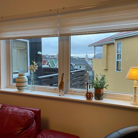 6 Personers Lejlighed I Centrum I Tórshavn Екстериор снимка