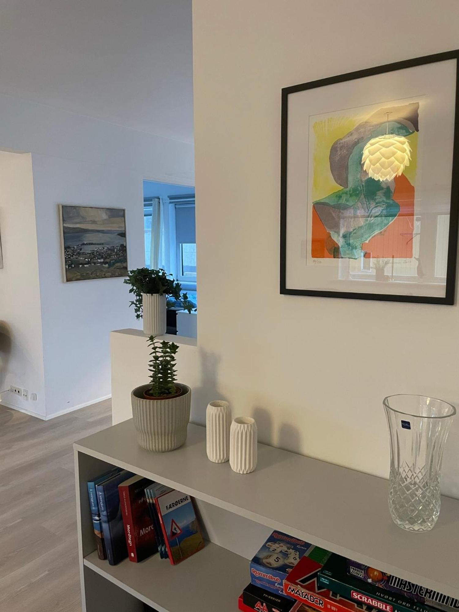 6 Personers Lejlighed I Centrum I Tórshavn Екстериор снимка